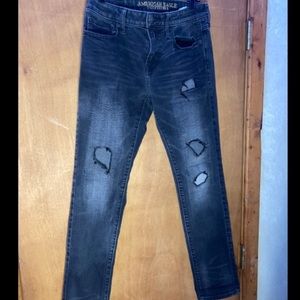 American eagle skinny jeans Size 30 x 30